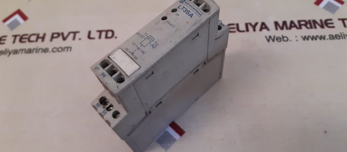 TELEMECANIQUE LT3SA00M THERMISTOR CONTROL UNIT