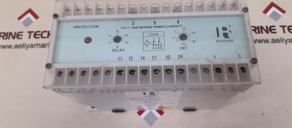 RISHABH 256-PAT PROTECTOR RELAY