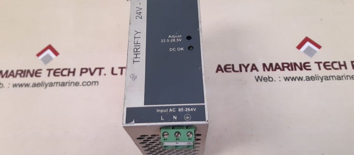 PHOENIX CONTACT PS-100-240AC/24DC/5 POWER SUPPLY THRIFTY SERIES