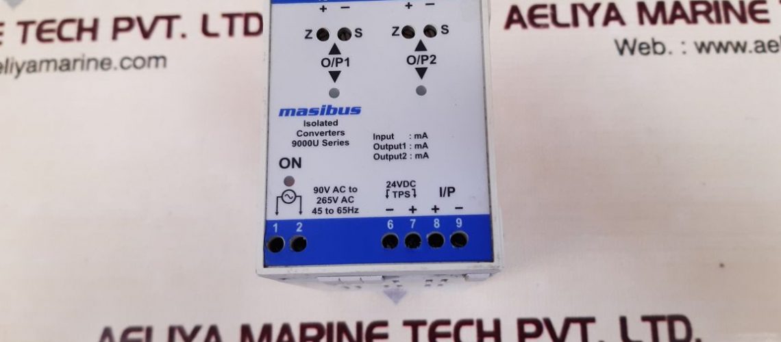 MASIBUS 9000U DOP ISOLATED CONVERTERS ME1303I1620