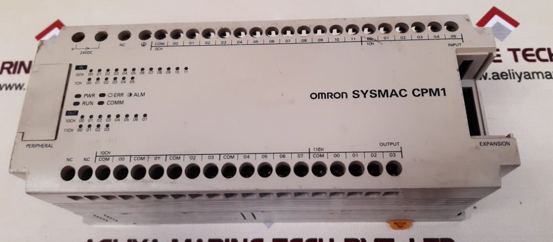 OMRON SYSMAC CPM1-30CDR-D-V1 PROGRAMMABLE CONTROLLER