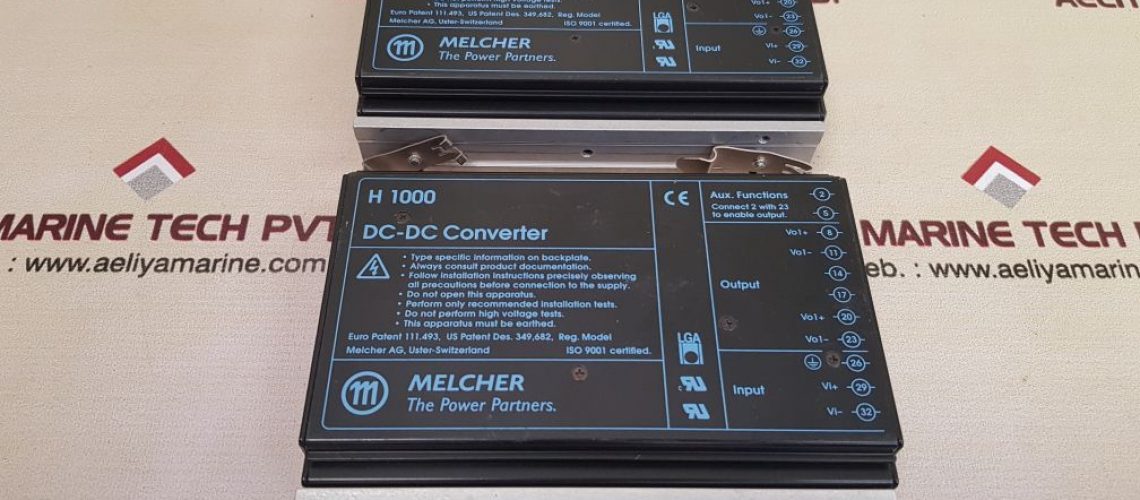 MELCHER H 1000 24H 1901-2R DC-DC CONVERTER