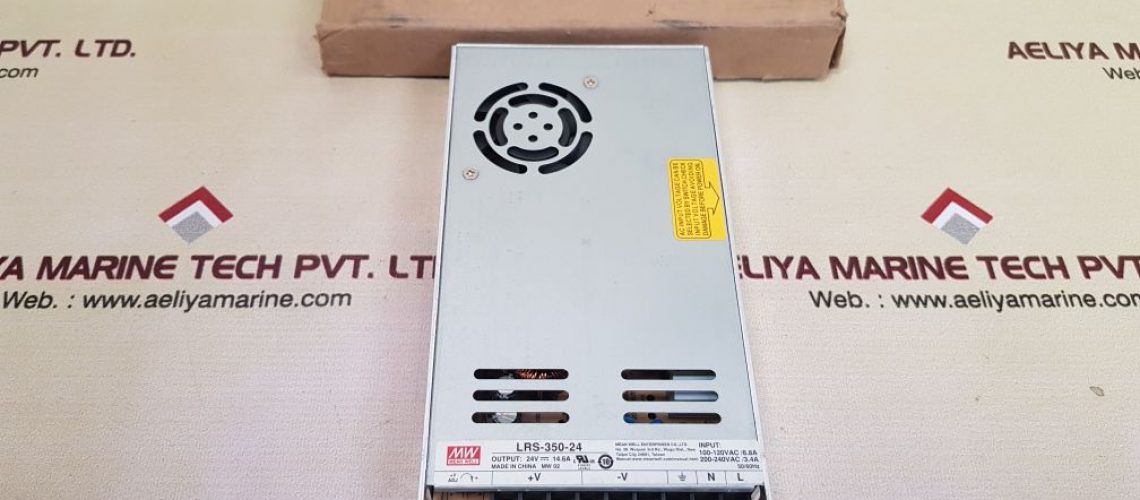 MEAN WELL LRS-350-24 POWER SUPPLY