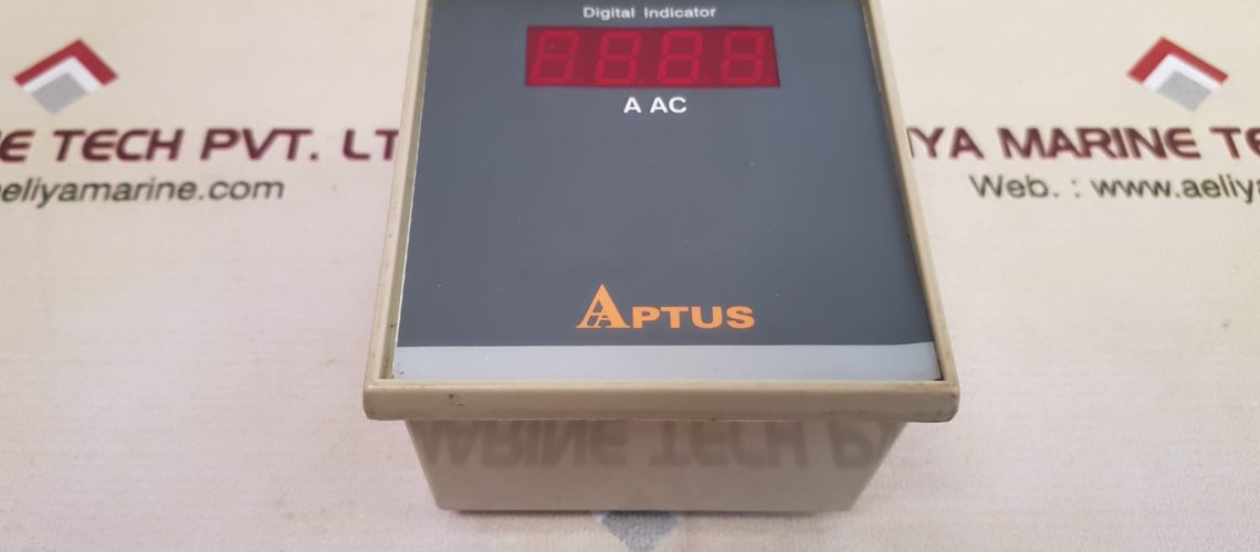 APTUS A-AC DIGITAL INDICATOR