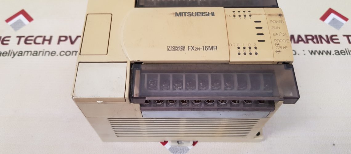 MITSUBISHI MELSEC FX2N-16MR-ES/UL PROGRAMMABLE CONTROLLER