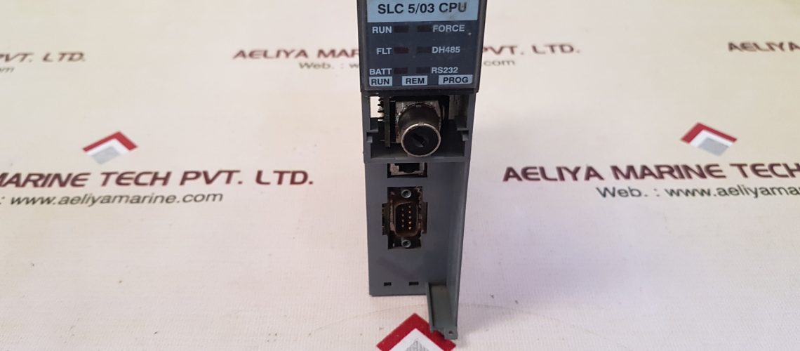 ALLEN-BRADLEY 1747-L532 PROCESSOR UNIT