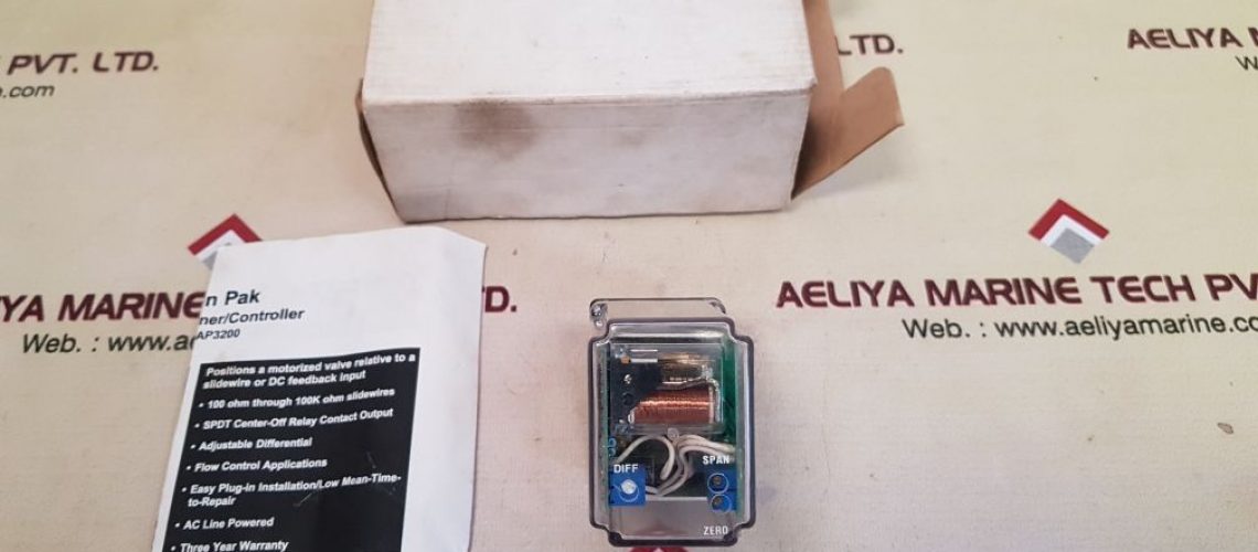 ACTION INSTRUMENTS RELAY 3200-232-2