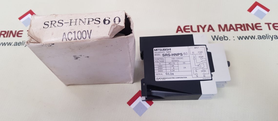 MITSUBISHI SRS-HNPS60 SOLID STATE TIMER