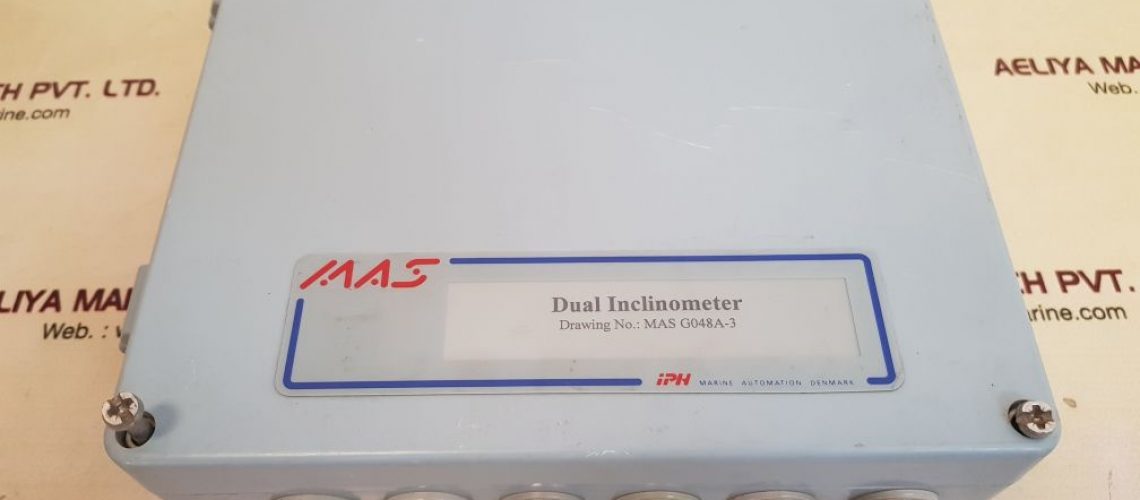 DUAL INCLINOMETER