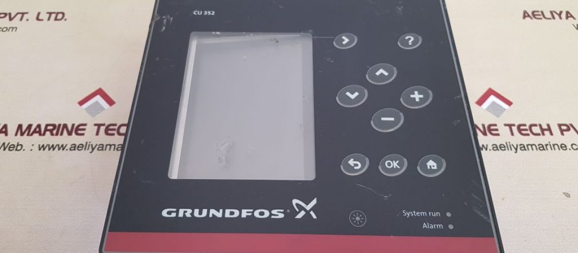 GRUNDFOS CU 352 PROCESS CONTROL EQUIPMENT 96161750