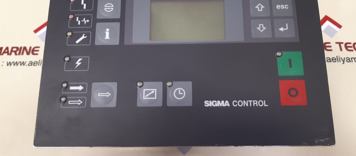 SIEMENS 6BK1200-0AB10-0AA0 ELECTRONIC SIGMA CONTROL