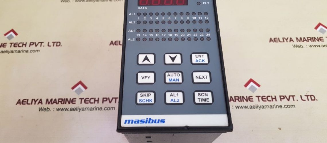 MASIBUS 85XX CHANNEL SCANNER FOR SEQUENCE CONTROLLERS