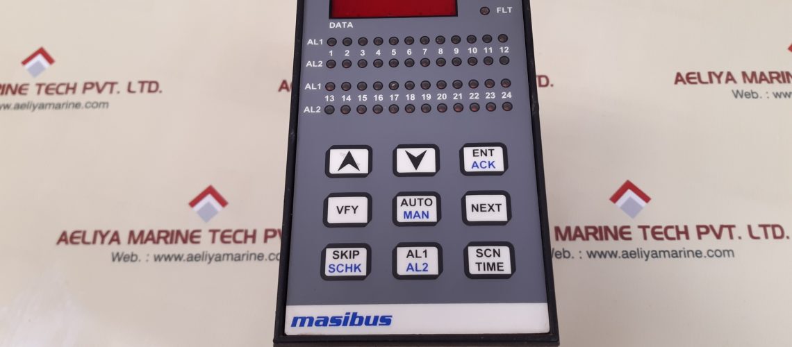 MASIBUS 85XX PROCESS CHANNEL SCANNER M83LP411/M83BP407