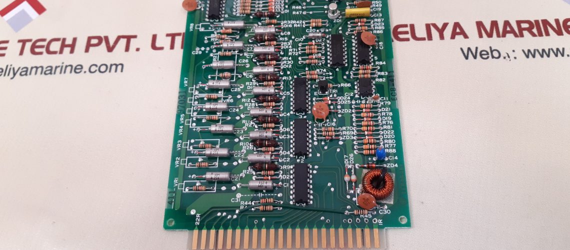 TERASAKI ECB-411 PCB CARD K/76Z/1-001C