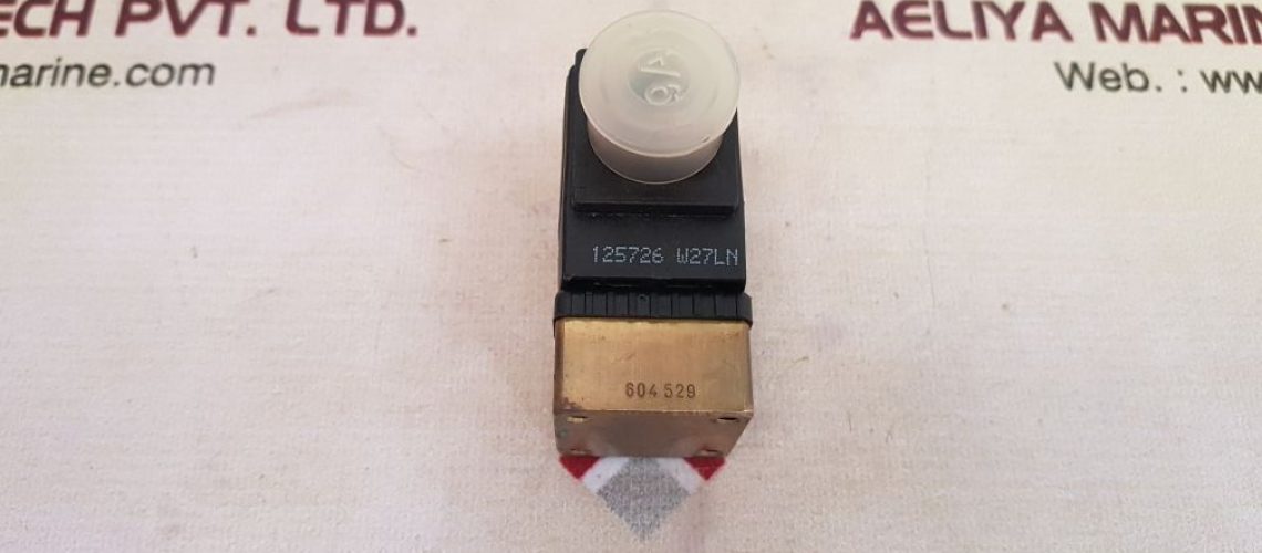 SOLENOID VALVE 6014 C 1,5 FPM MS