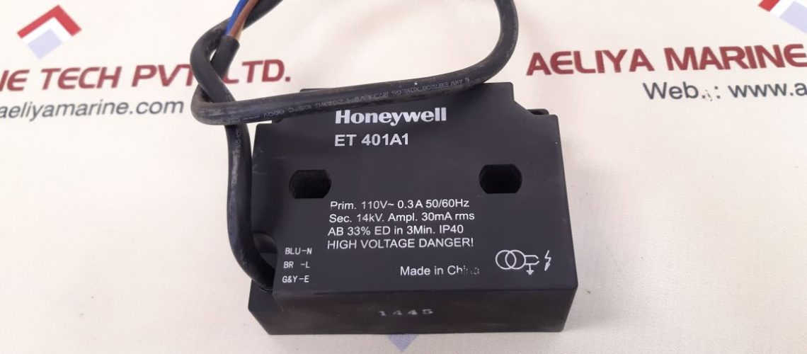 HONEYWELL ET 401A1 IGNITION TRANSFORMER