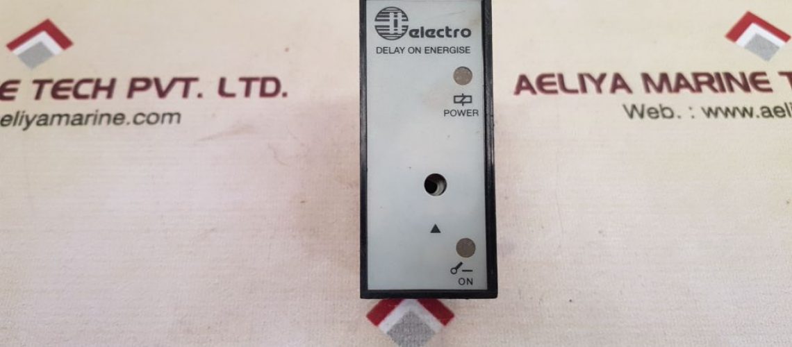 ELECTRO T10 DELAY ON ENERGISE