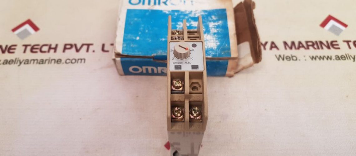 OMRON H3D TIMER 0 TO 10