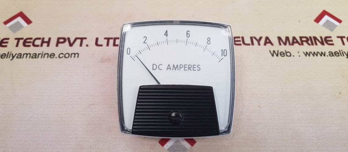 YEW 0-10-ADC/0-10 AMPERES METER