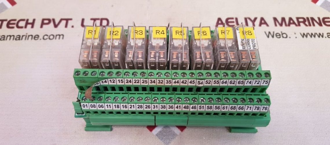 SHAVISON AS395-24V-S-OM RELAY INTERFACE MODULE