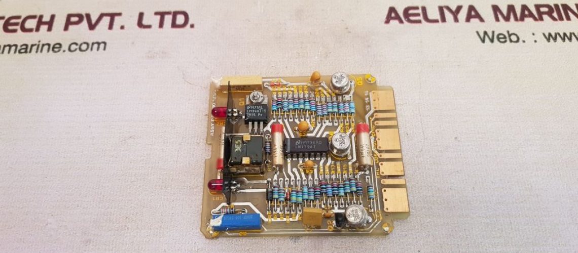 TIDELAND SIGNAL 530.1255 PCB CARD