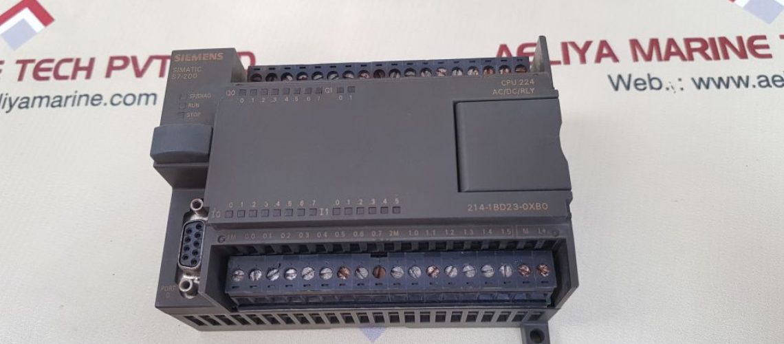 SIEMENS SIMATIC S7-200 AC POWER SUPPLY 6ES7 214-1BD23-0XB0