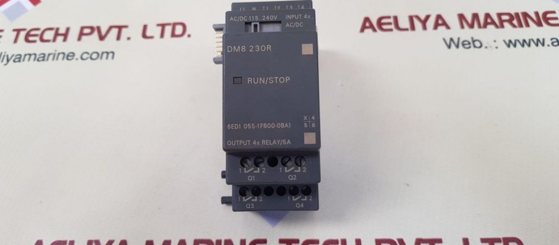 SIEMENS 6ED1 055-1FB00-0BA1 EXPANSION MODULE