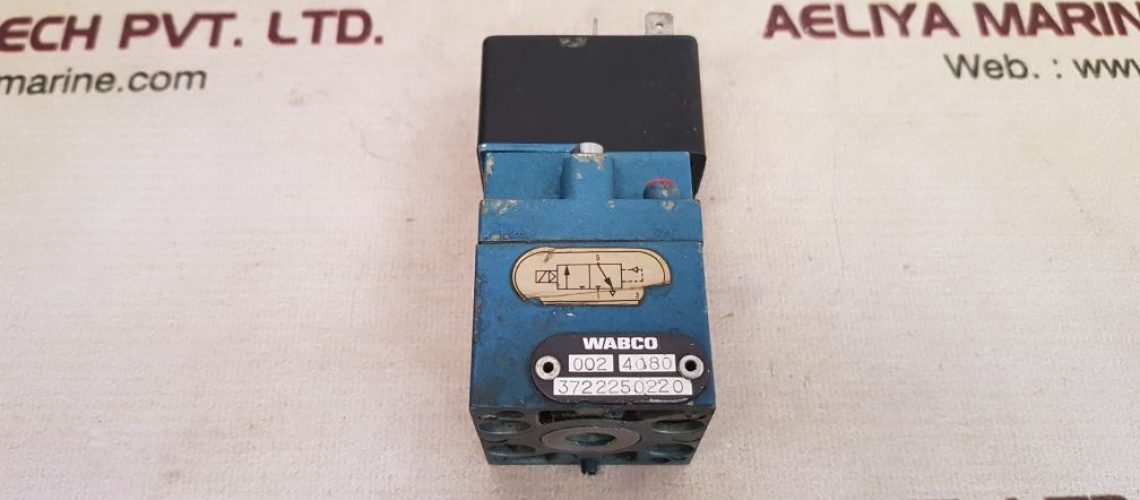 WABCO 3722250220 PNEUMATIC DIRECTIONAL VALVE