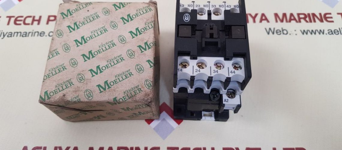 KLÖCKNER MOELLER DIL R 40 SYSTEM CONTACTOR RELAY