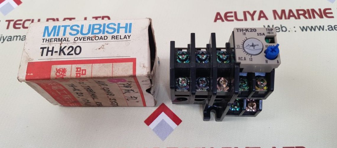 MITSUBISHI ELECTRIC TH-K20 THERMAL OVERLOAD RELAY BH535Z900H02