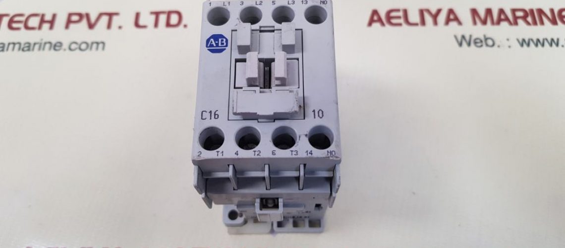 ALLEN-BRADLEY 100-C16*10 CONTACTOR 24V 50/60HZ