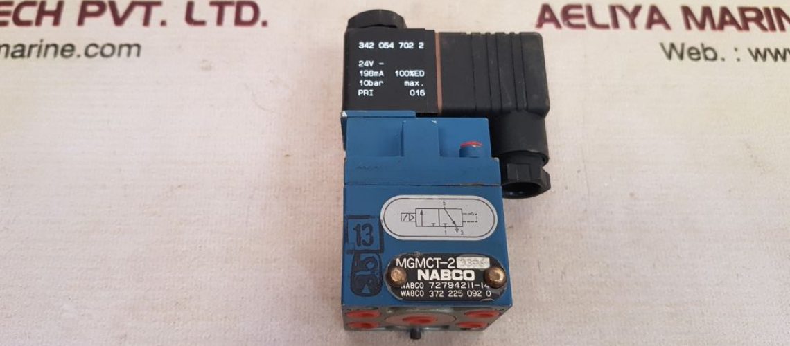 NABCO MGMCT-23396 SOLENOID VALVE