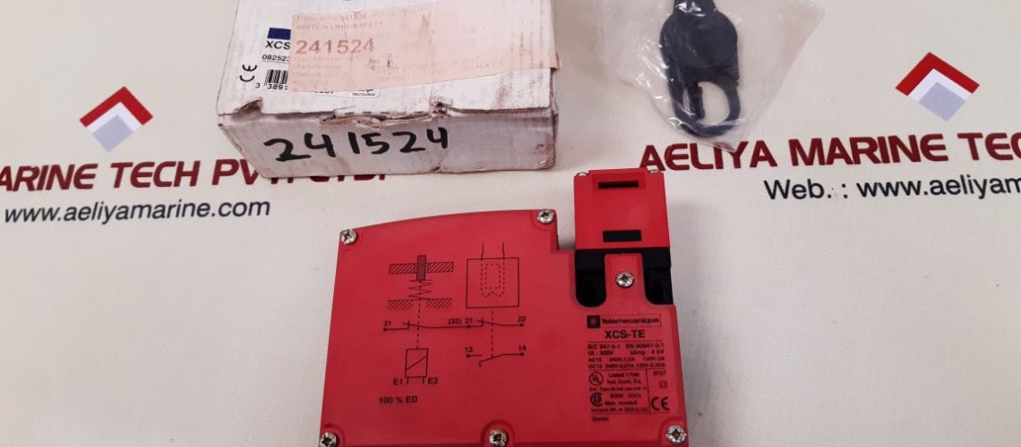 TELEMECANIQUE XCS-TE5341 SAFETY LIMIT SWITCH 10322