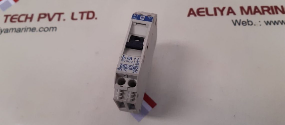 THERMAL MAGNETIC CIRCUIT BREAKER GB2-CD07 125V AC