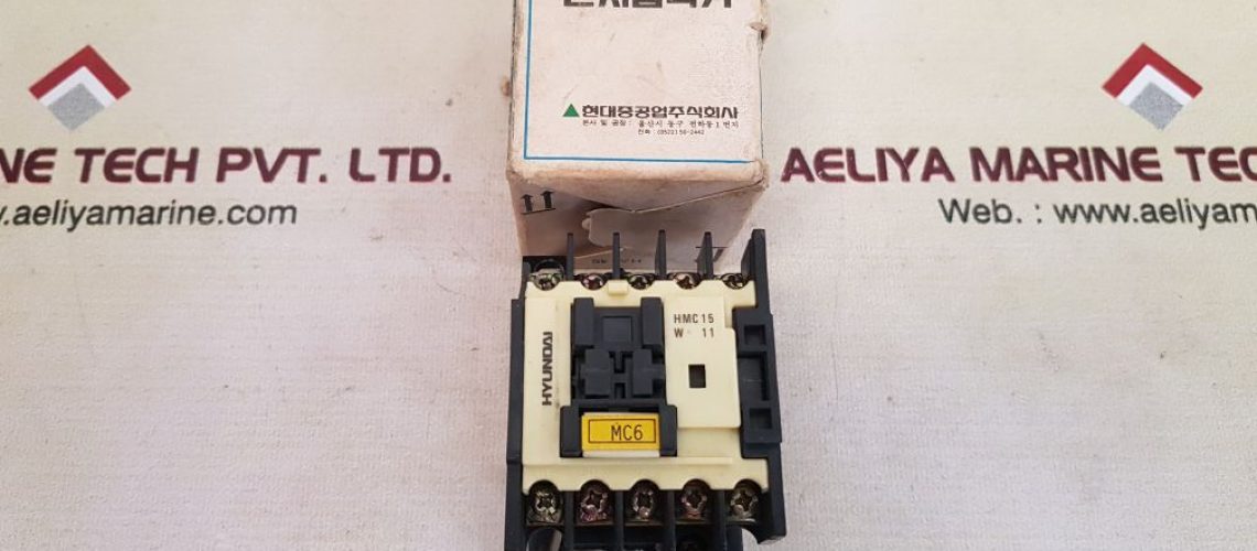 HYUNDAI HMC 15 CONTACTOR RELAY