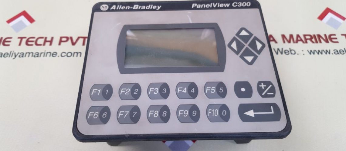 ALLEN-BRADLEY 2711C-K3M GRAPHIC TERMINAL SER: B