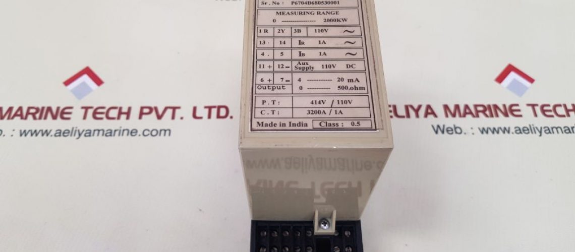 ELSTER TRA-267 MEASURING TRANSDUCER