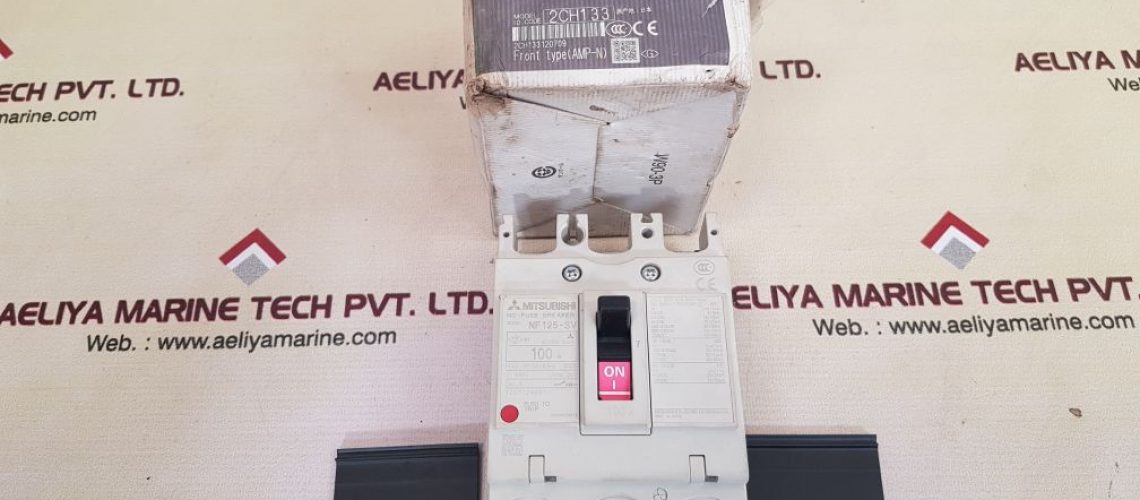 MITSUBISHI NF125-SV CIRCUIT BREAKER 1207124291