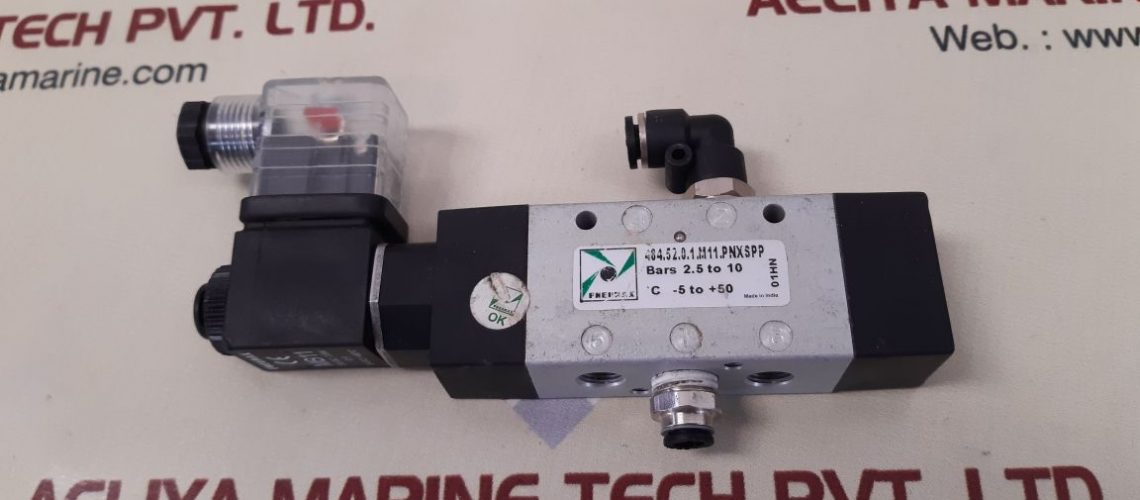 PNEUMAX 484.52.0.1.M11.PNXSPP SOLENOID VALVE