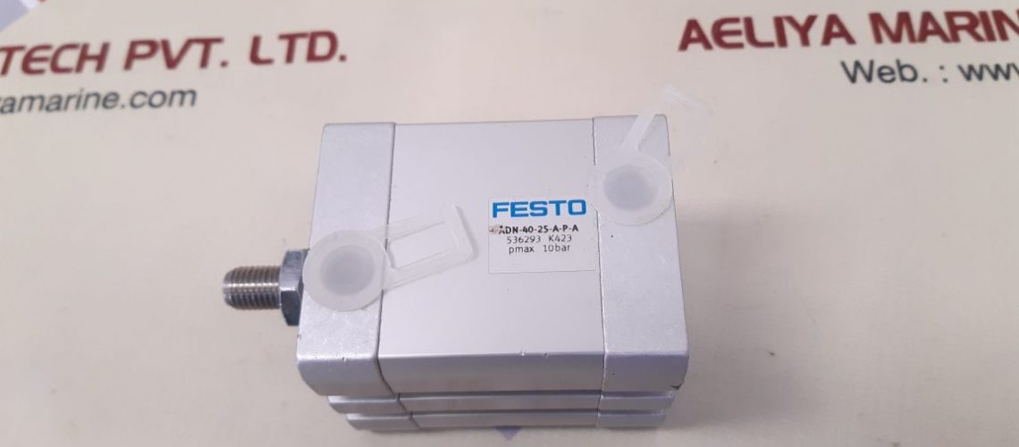 FESTO ADN-40-25-A-P-A COMPACT CYLINDER K423