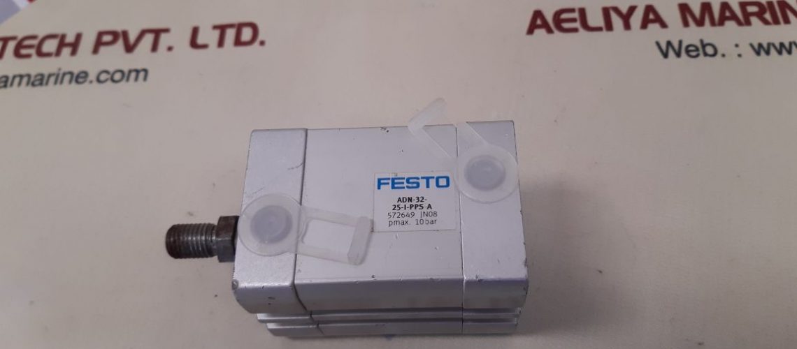 FESTO ADN-32-25-I-PPS-A COMPACT CYLINDER 572649