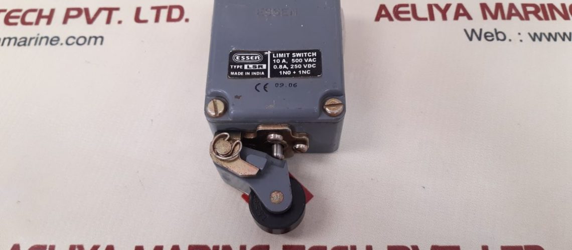 ESSEN LSR LIMIT SWITCH 10A, 500 VAC