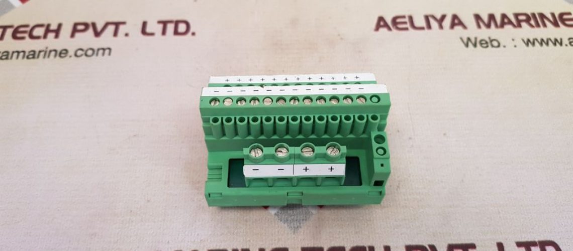 PHOENIX CONTACT FLK-PVB 2/24 TERMINAL BLOCK 2295651