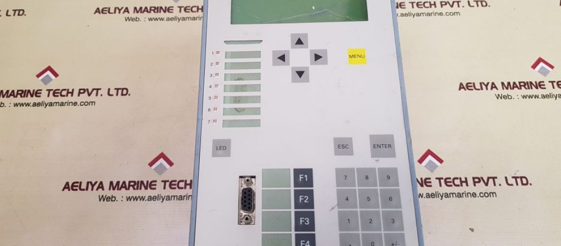 SIEMENS SIPROTEC 7SD6101-4BB09-0BA0 MULTIFUNCTION PROTECTION RELAY