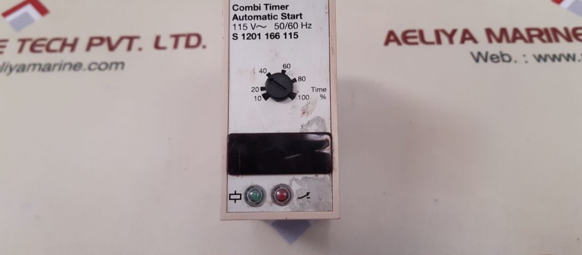 ELECTROMATIC S 1201 166 115 COMBI TIMER AUTOMATIC START