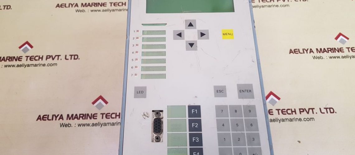 SIEMENS 7SJ6111-5EB20-1HA0 OVERCURRENT PROTECTION AND CONTROL