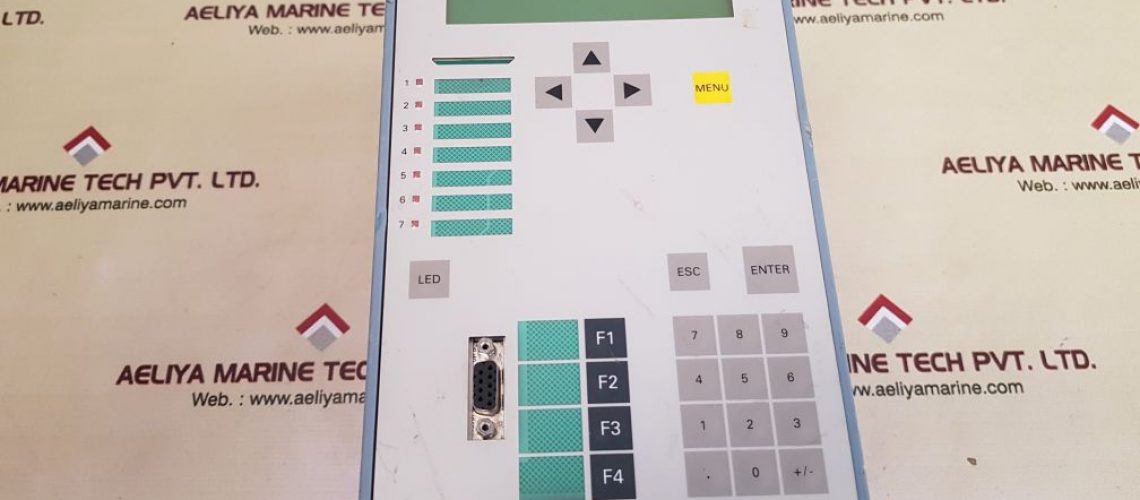 SIEMENS 7SJ6221 - 5EB92 - 3FC2 OVERCURRENT PROTECTION RELAY