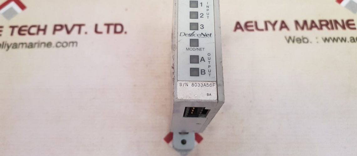 ALLEN-BRADLEY 100-DNY42R DEVICENET SYSTEM ACCESSORY MODULE