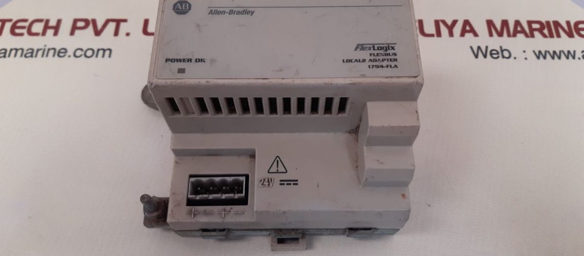 ALLEN-BRADLEY 1794-FLA I/O ADAPTER SERIES A