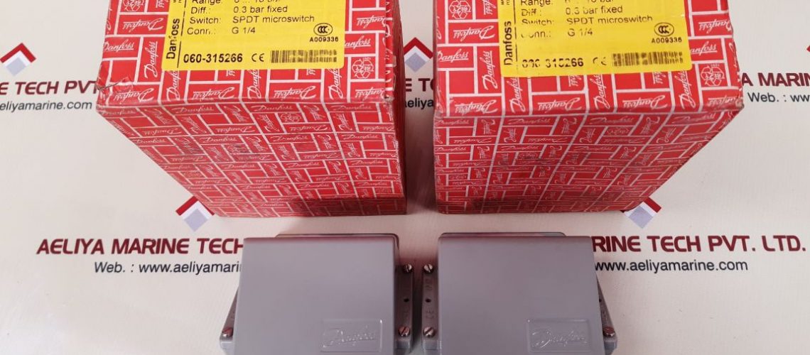 DANFOSS CAS 137 PRESSURE SWITCH IP 67